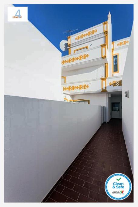 Home4U - Cosy Apartment With Fantastic Terrace Cabanas De Tavira Kültér fotó