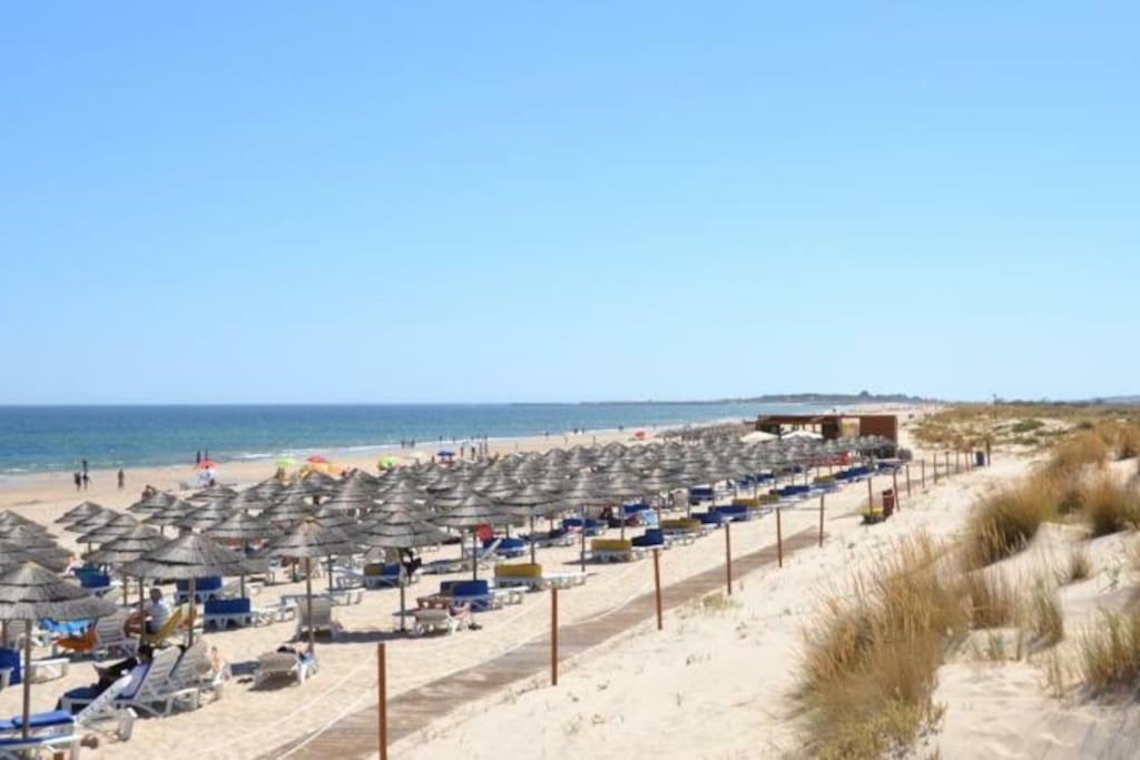Home4U - Cosy Apartment With Fantastic Terrace Cabanas De Tavira Kültér fotó