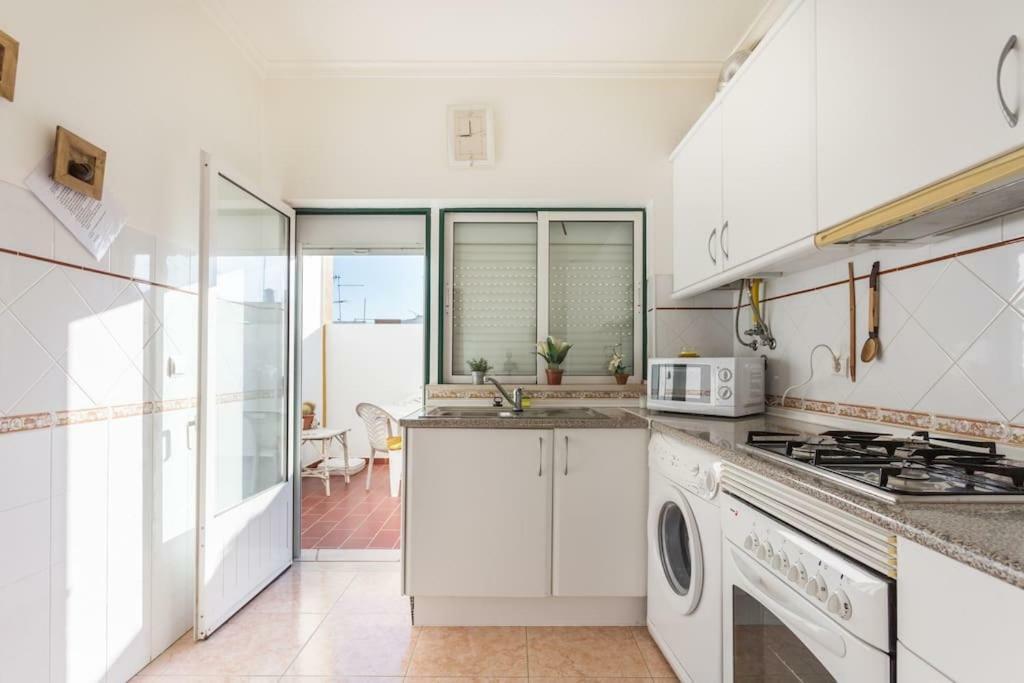 Home4U - Cosy Apartment With Fantastic Terrace Cabanas De Tavira Kültér fotó