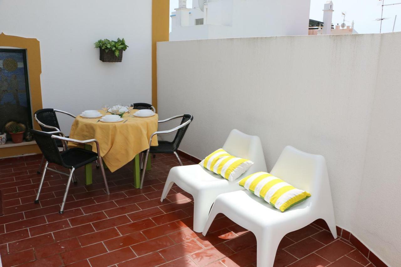 Home4U - Cosy Apartment With Fantastic Terrace Cabanas De Tavira Kültér fotó